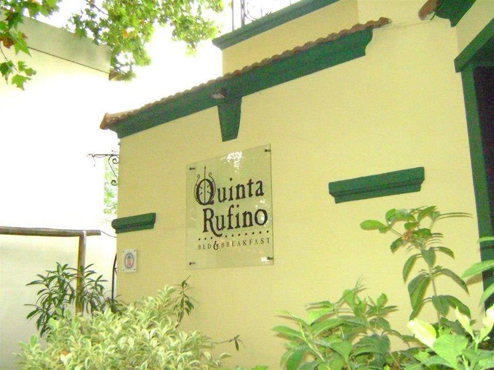 Quinta Rufino Bed & Breakfast 멘도사 외부 사진