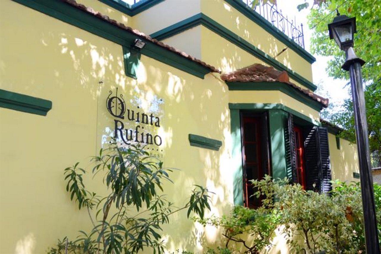 Quinta Rufino Bed & Breakfast 멘도사 외부 사진