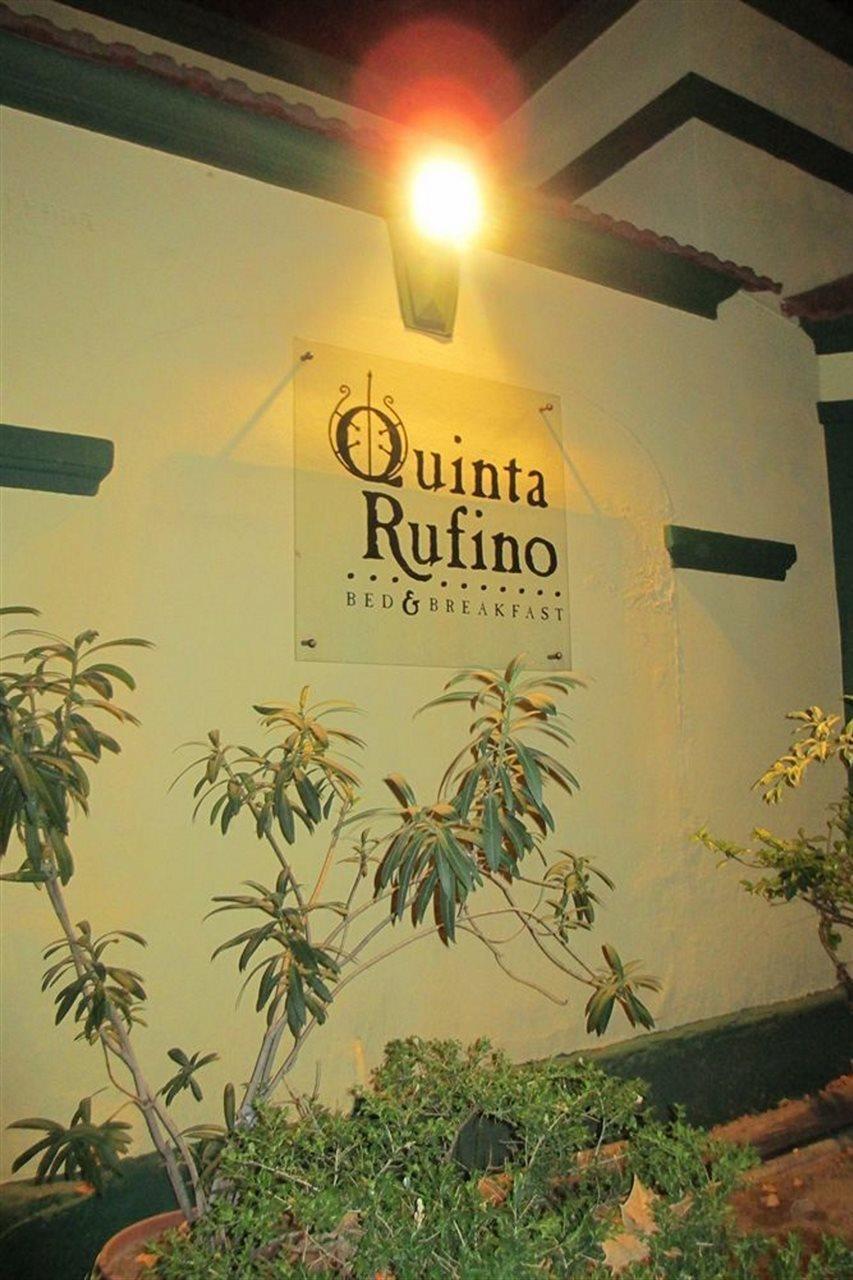 Quinta Rufino Bed & Breakfast 멘도사 외부 사진