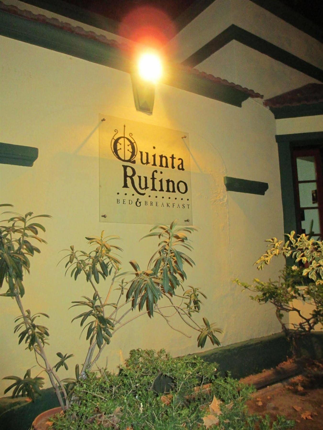 Quinta Rufino Bed & Breakfast 멘도사 외부 사진