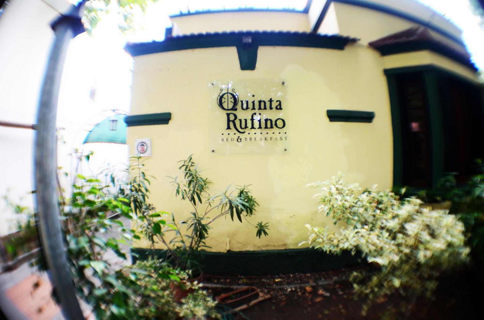 Quinta Rufino Bed & Breakfast 멘도사 외부 사진